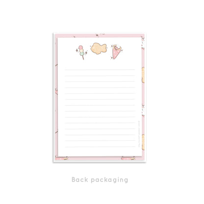 Mini kit de papier à lettres Festival Japonais - Mini Pen pal kit