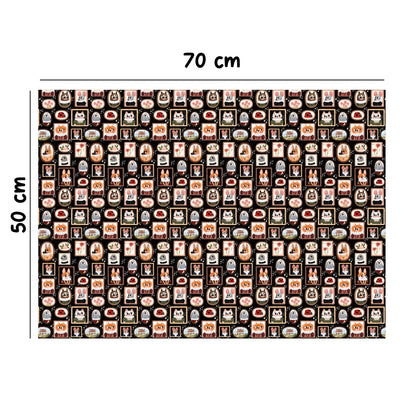 Tiny Frames - Large wrapping paper sheets