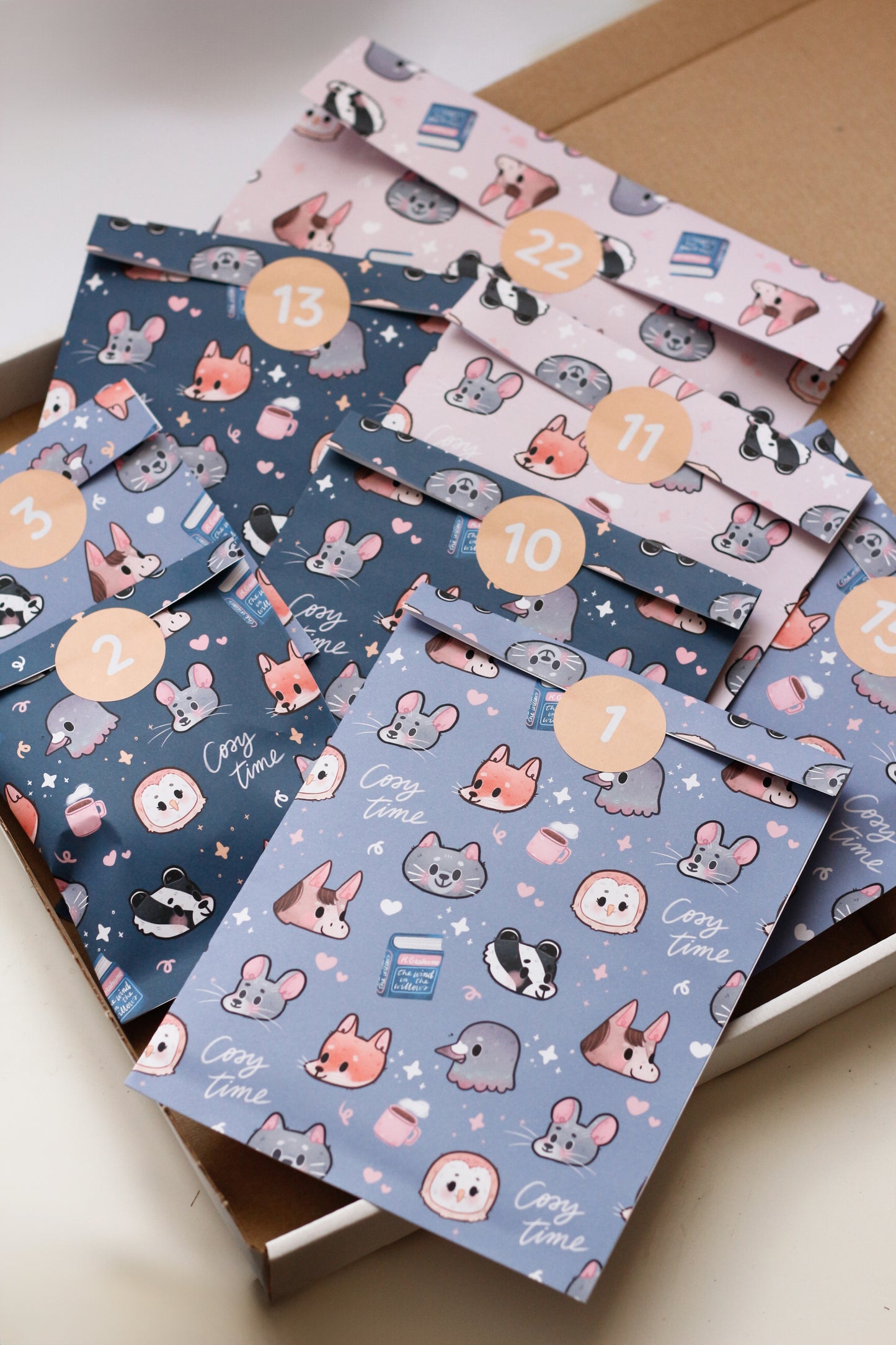 2025 Advent Calendar - Cosy Time - PREORDER