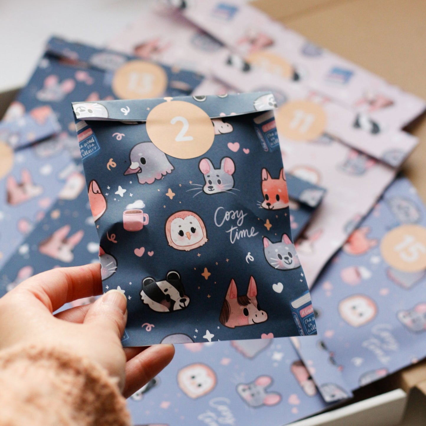 2025 Advent Calendar - Cosy Time - PREORDER