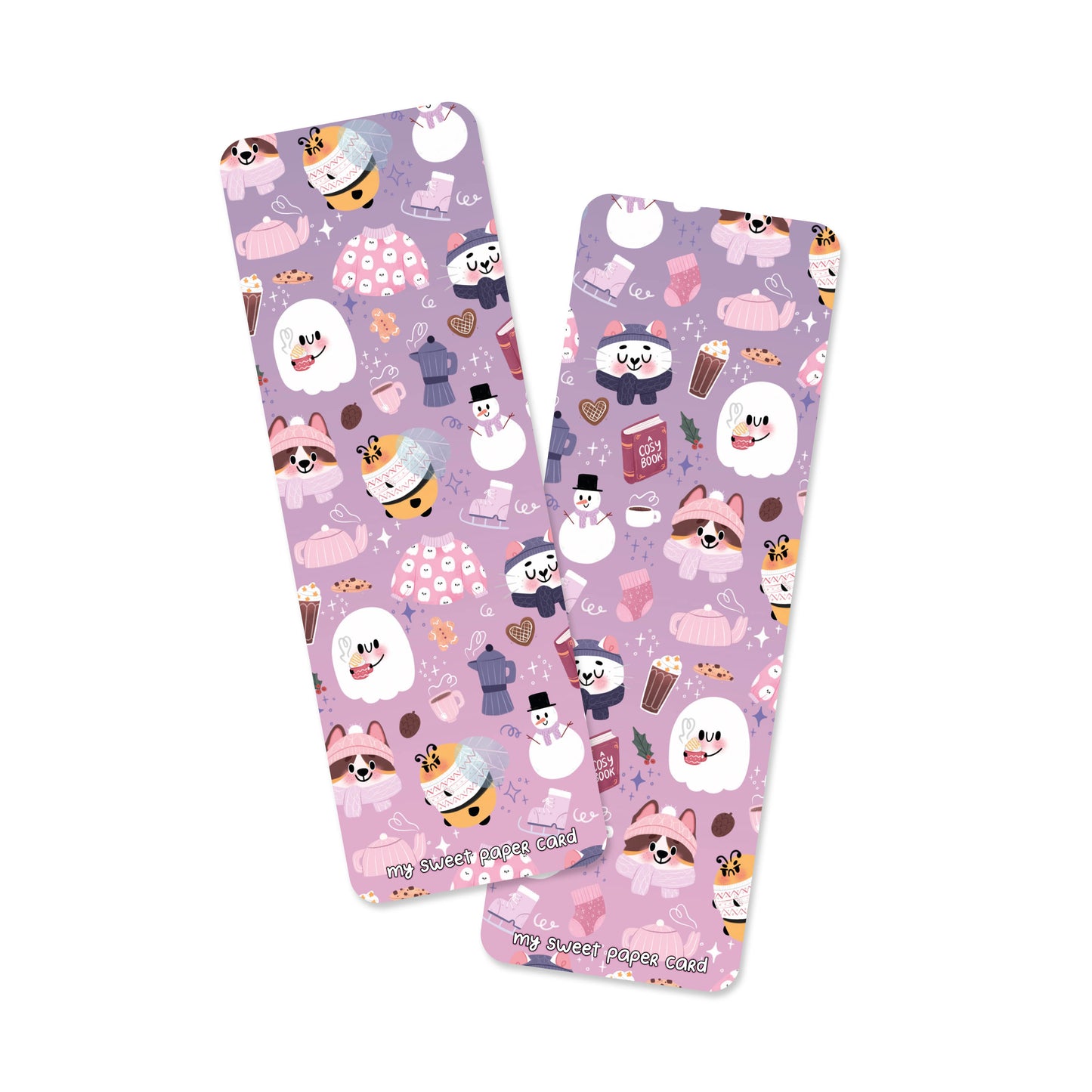 A Cosy Winter - Christmas Bookmark