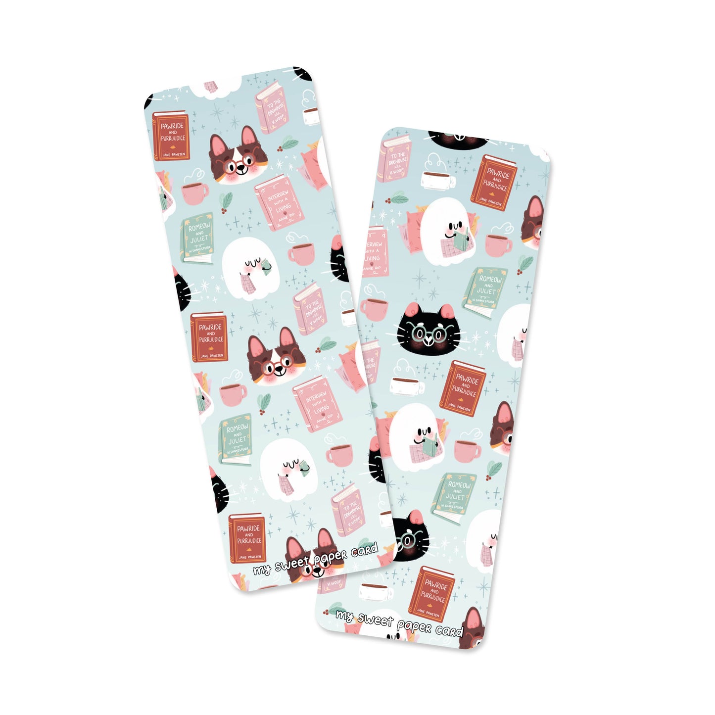 Every day is reading day - Book lover Bookmark