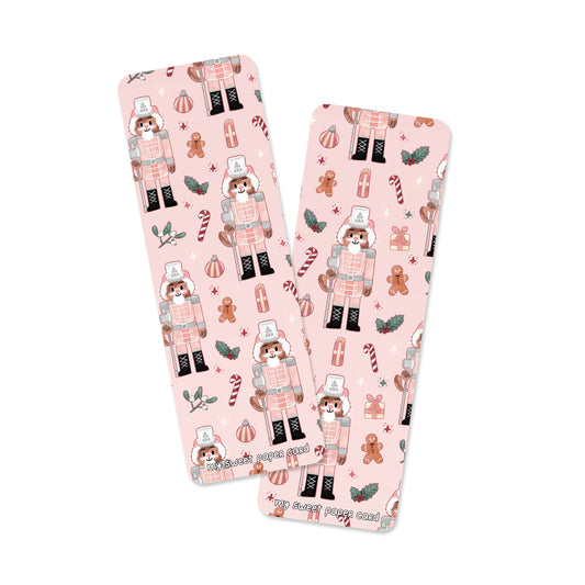 Cat Nutcrackers - Christmas lovers Bookmark