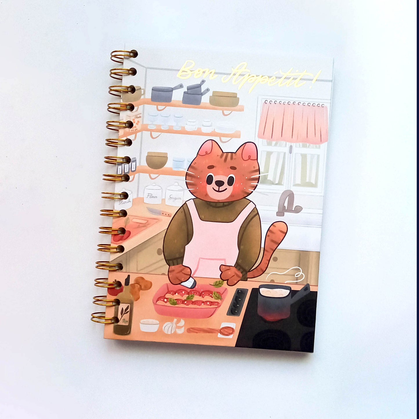 Cosy Cat - Cooking Journal - Recipe book