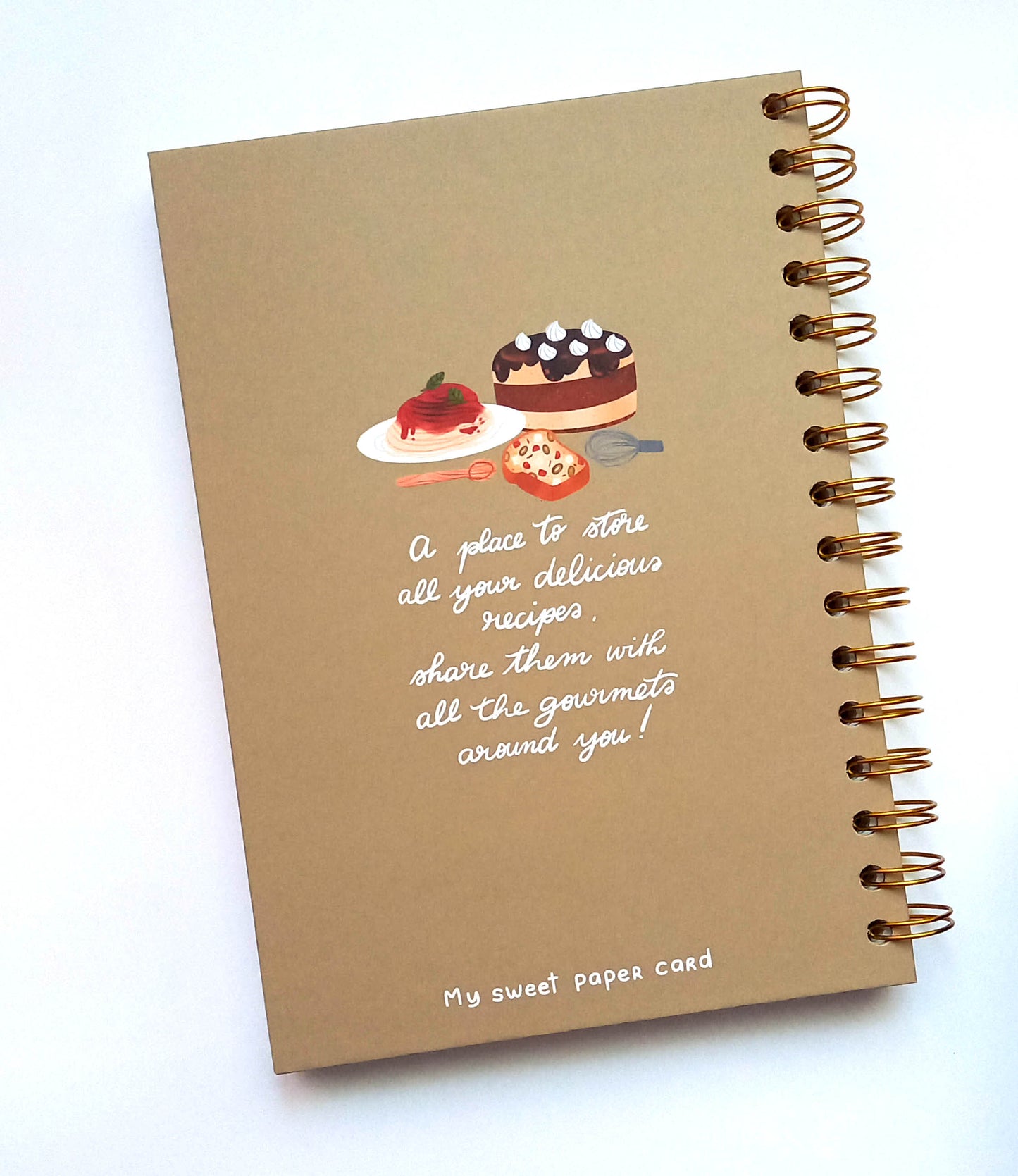 Cosy Cat - Cooking Journal - Recipe book