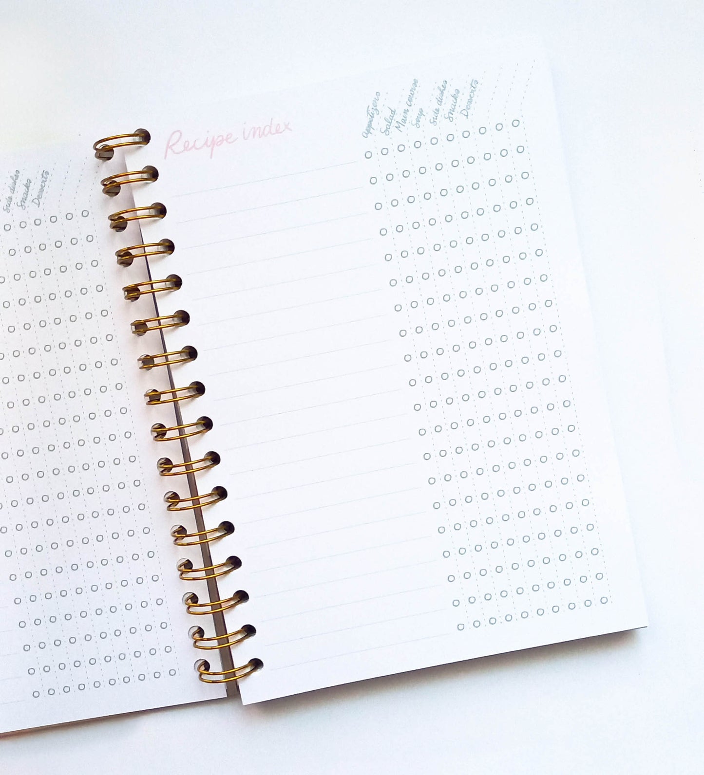 Cosy Cat - Cooking Journal - Recipe book