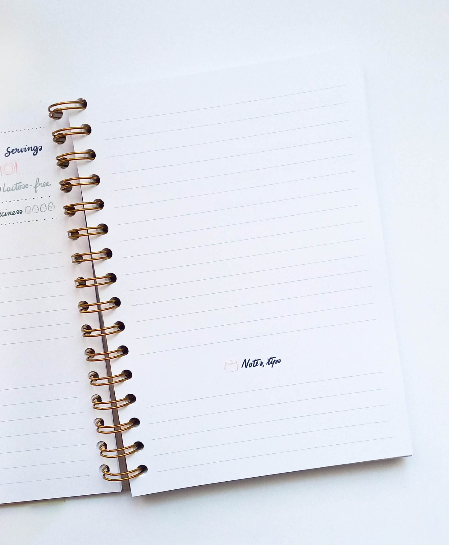 Cosy Cat - Cooking Journal - Recipe book