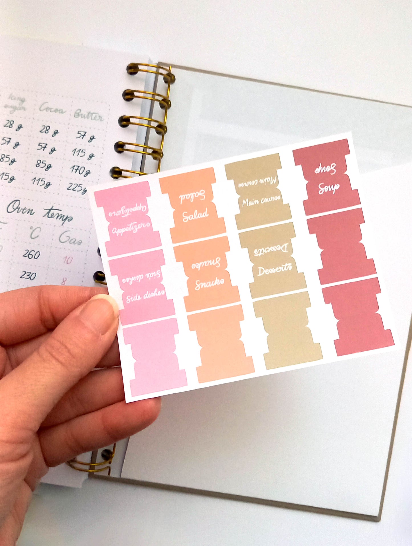 Cosy Cat - Cooking Journal - Recipe book