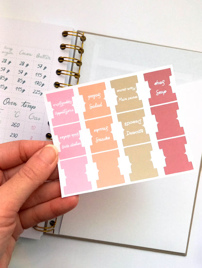 Cosy Cat - Cooking Journal - Recipe book