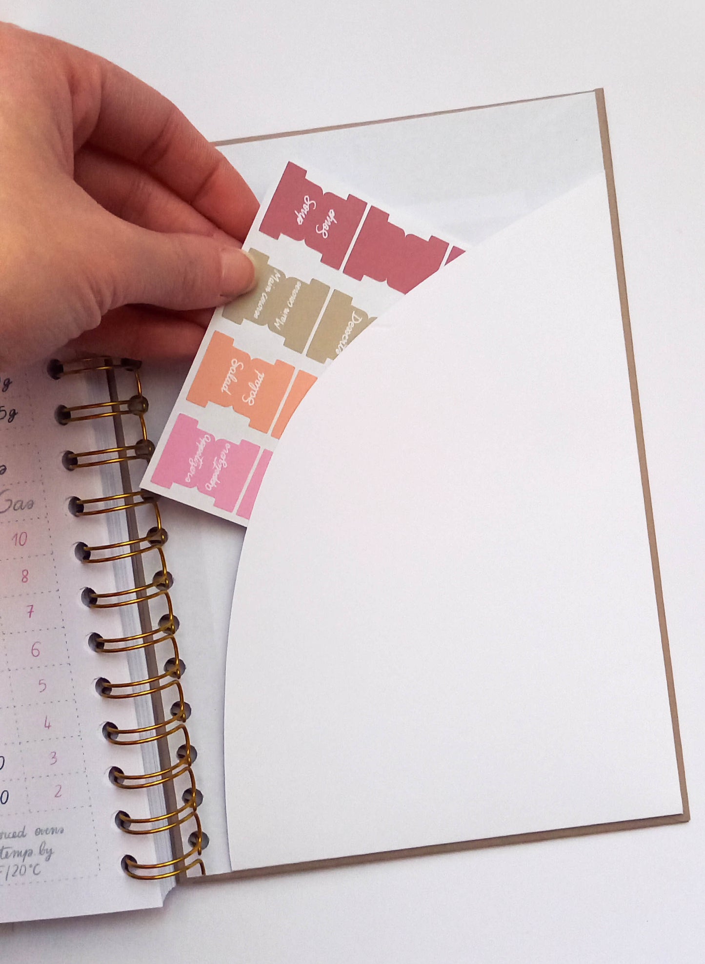 Cosy Cat - Cooking Journal - Recipe book