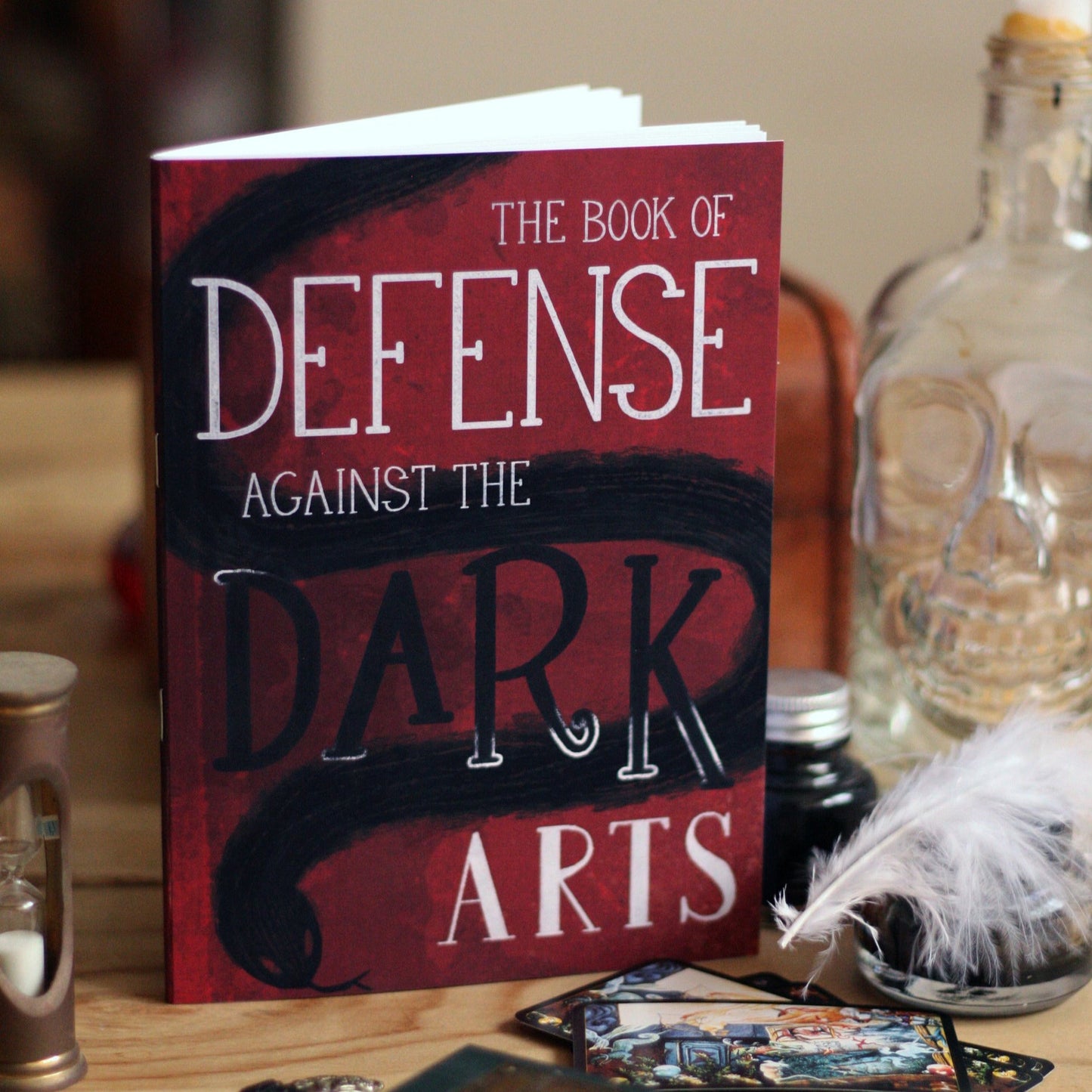 2ND SALE - Defense against the dark arts notebook - Carnet magique - Livre de magie
