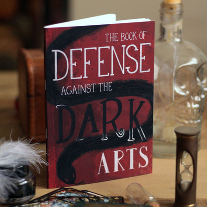 Defense against the dark arts notebook