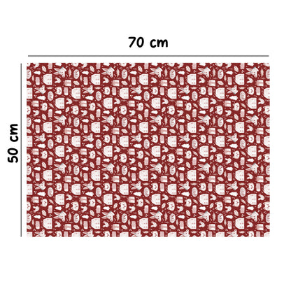 Bremen Musicians - Large wrapping paper sheets