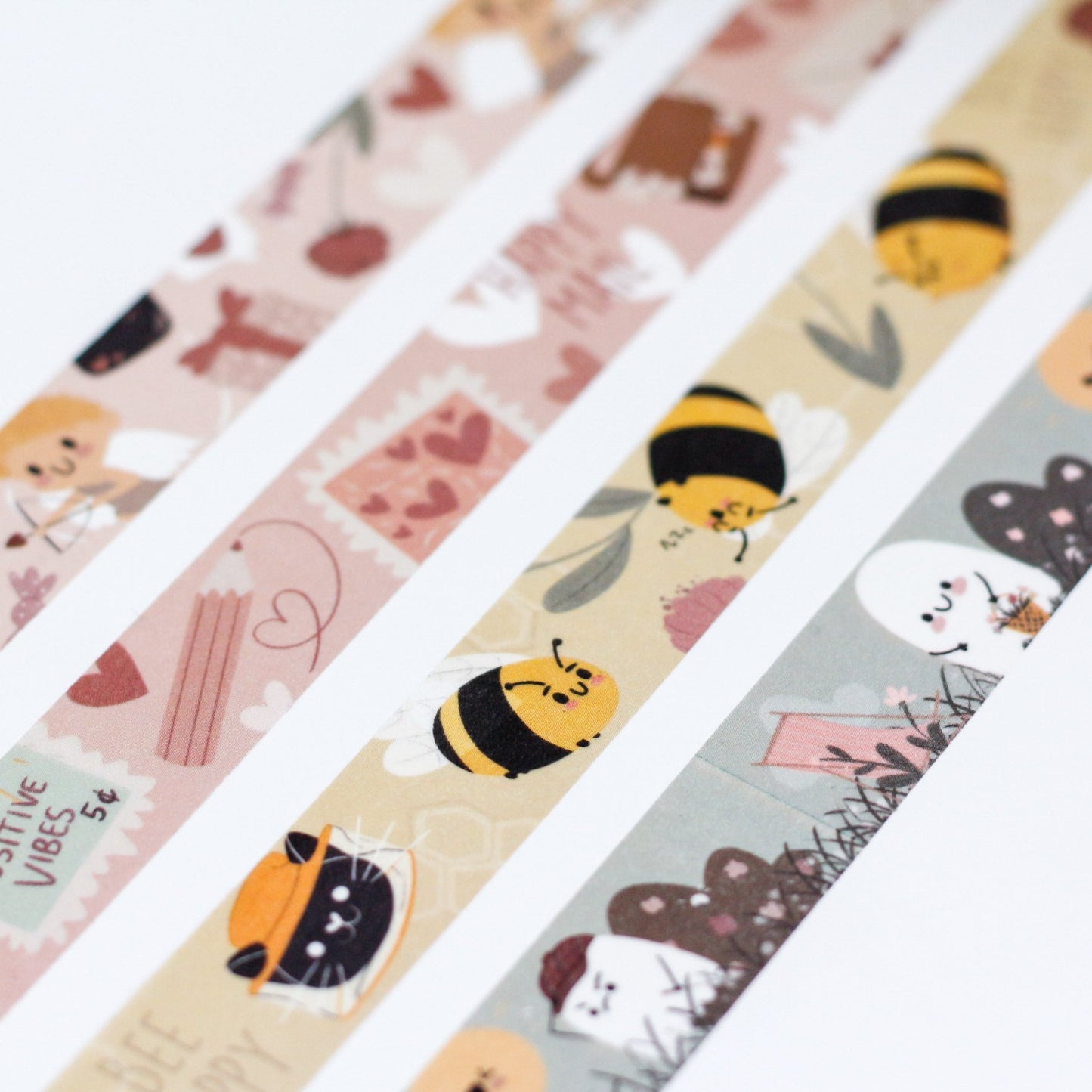 ghost washi tape