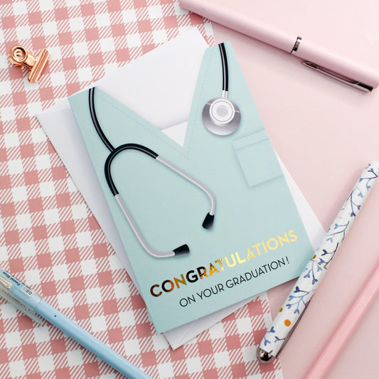 nursing school graduation card