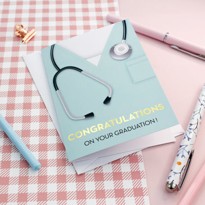 blue coat graduation cards