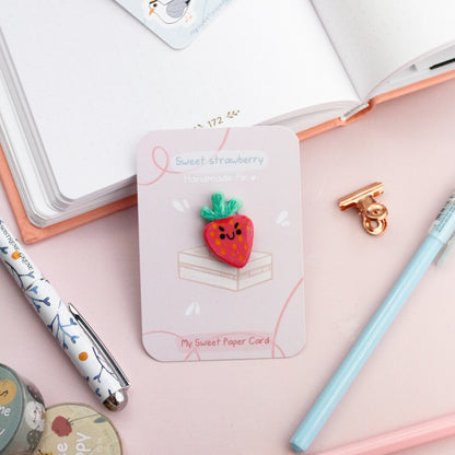 angry strawberry pins