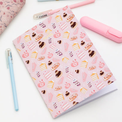 Cakes and pastries Notebook - Cute notebooks