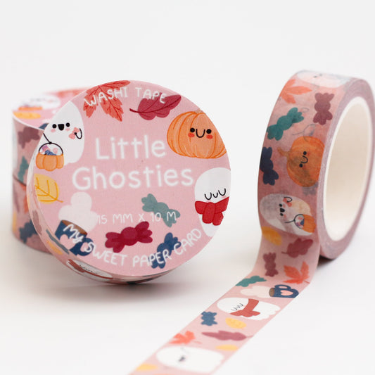 Washi tape Little Ghosts - Washi tape kawaii