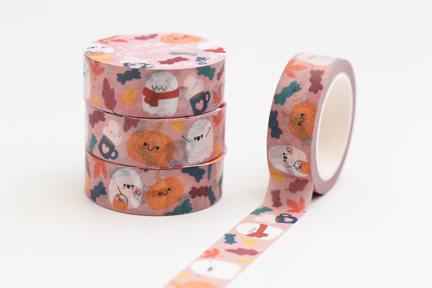 Little Ghosts washi tape - Cute washi tape