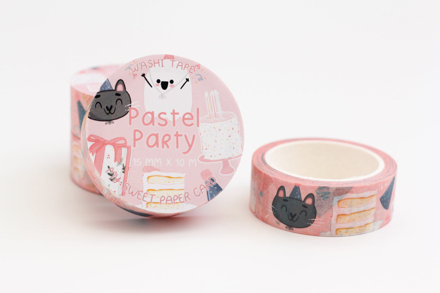 Party Time washi tape - Cute washi tape