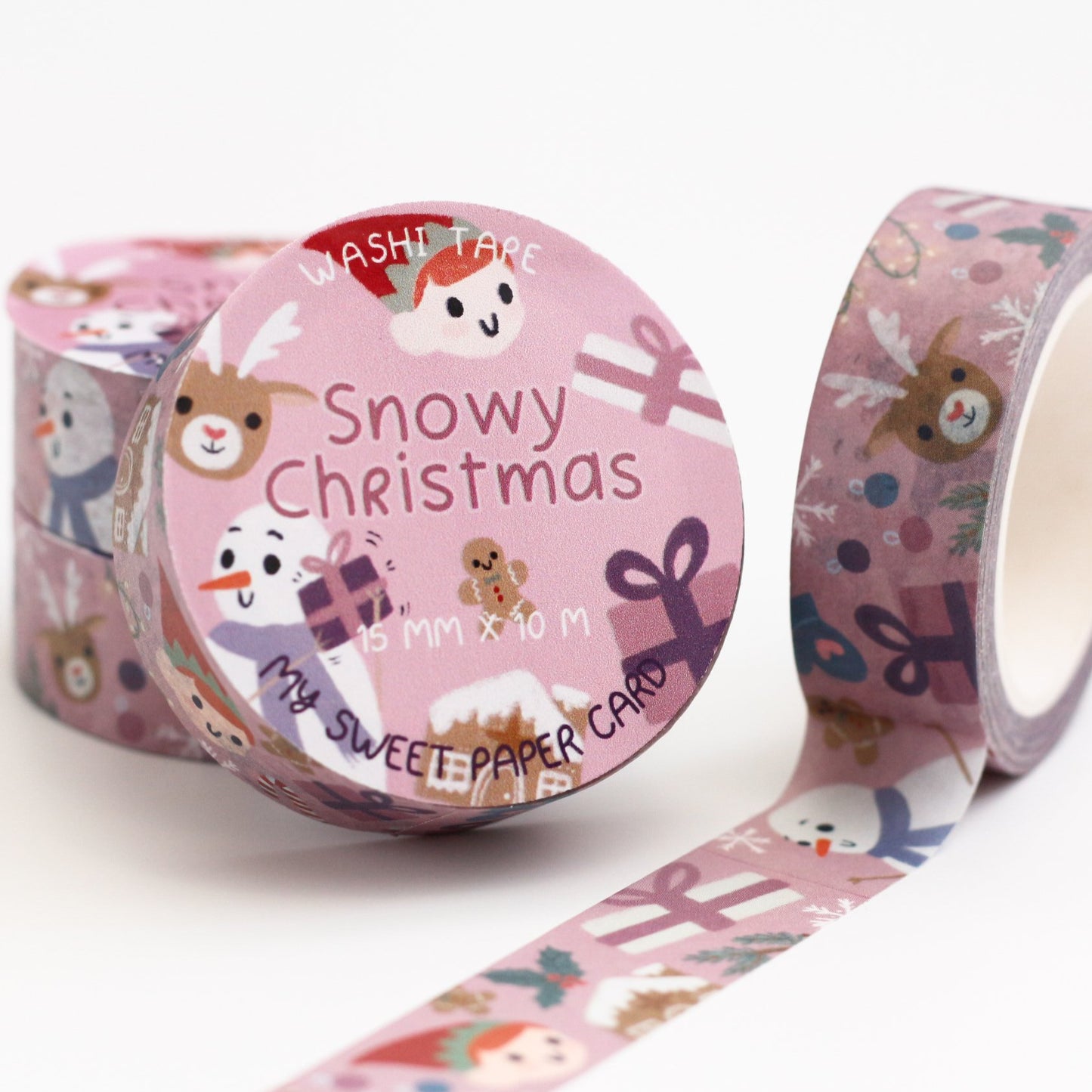 Washi tape de Noël - Washi tape kawaii