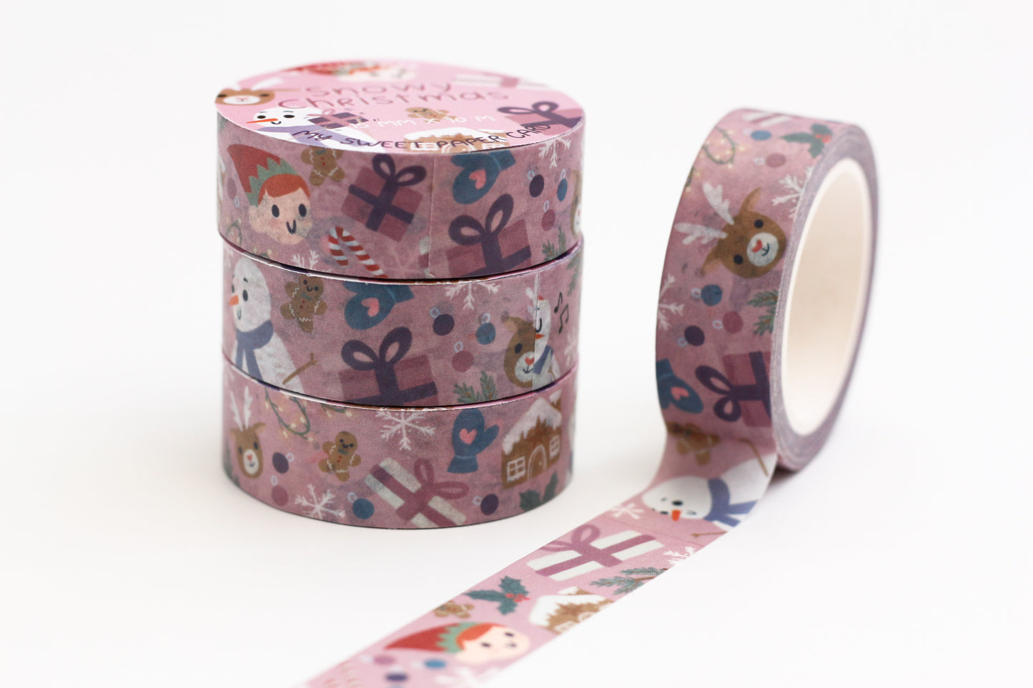 Washi tape de Noël - Washi tape kawaii