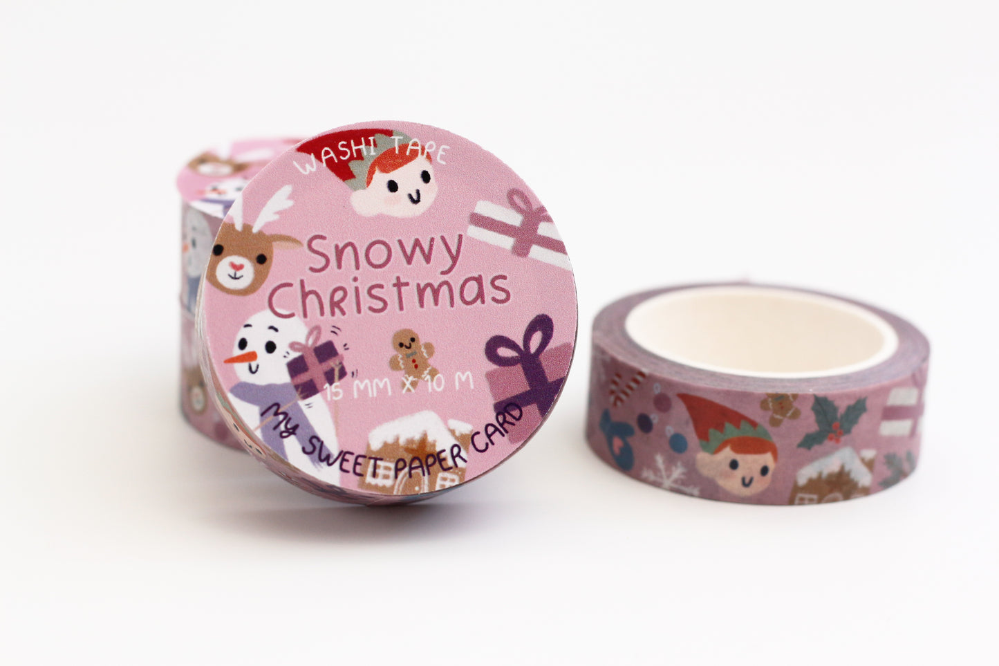 Washi tape de Noël - Washi tape kawaii