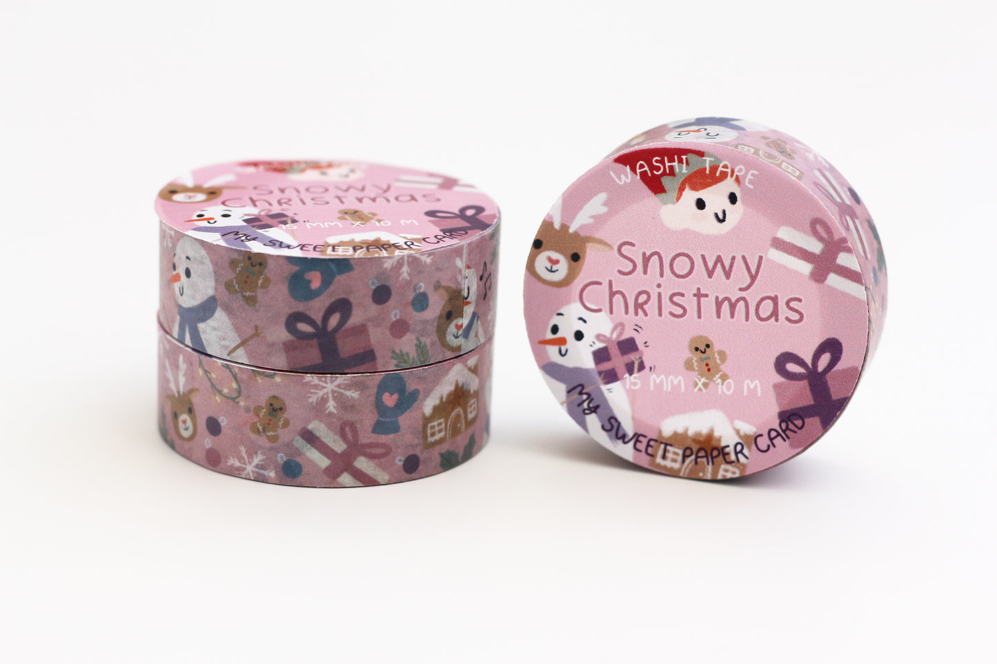 Washi tape de Noël - Washi tape kawaii