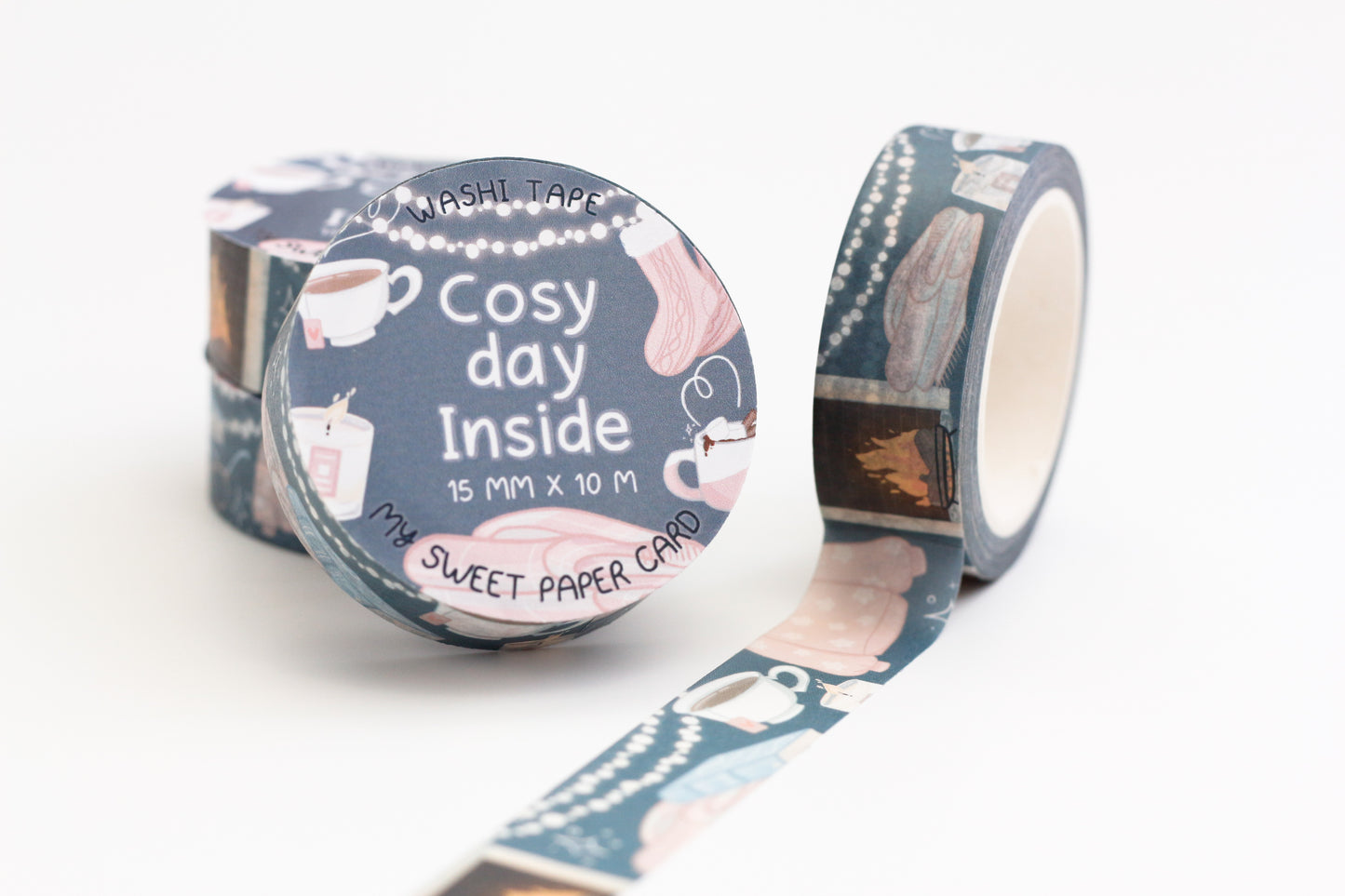 Cosy Winter washi tape - Cute washi tape