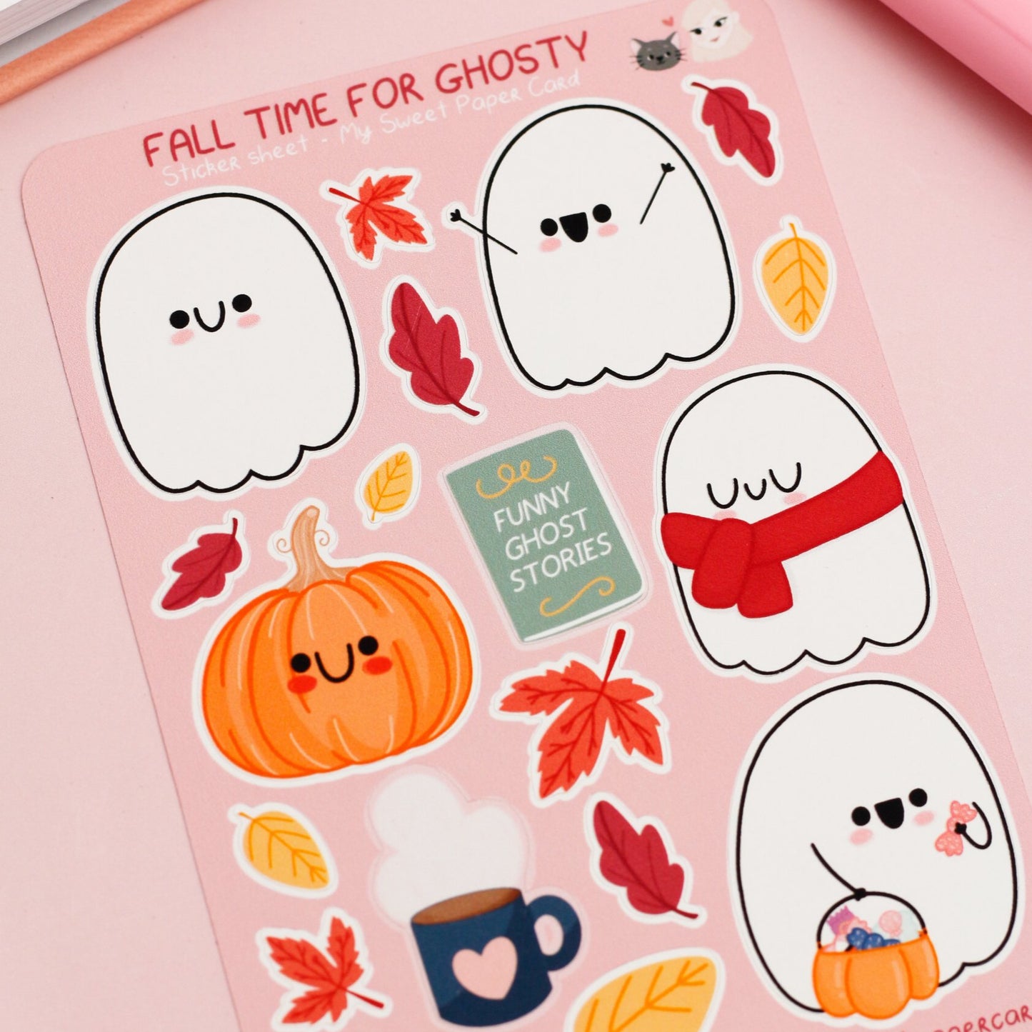 fall planner stickers