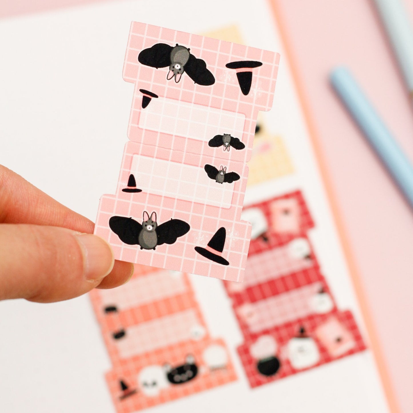 Adhesive tabs - Cute sticky tabs – My Sweet Paper Card