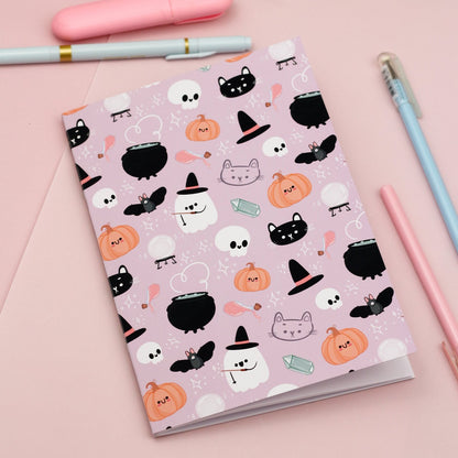 cute halloween notebook