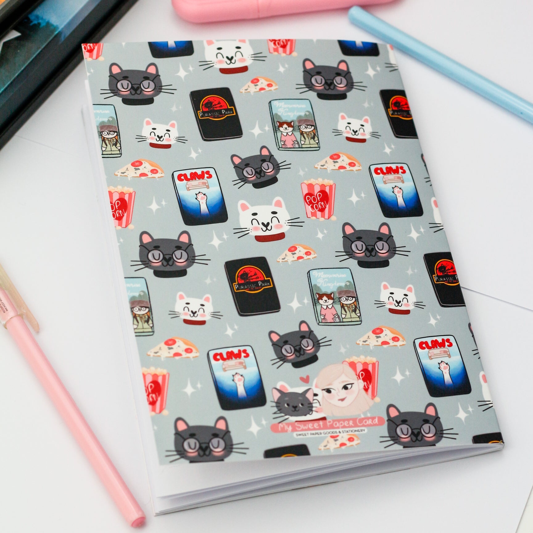 Pop Cat Notebook