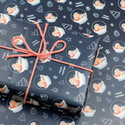 cute mouse wrapping paper