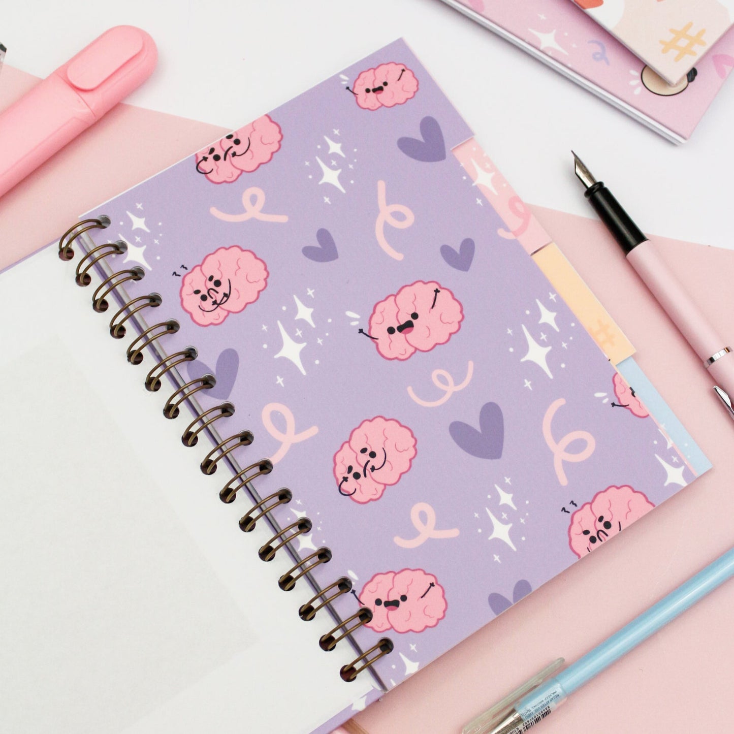 brain dump notebook divider