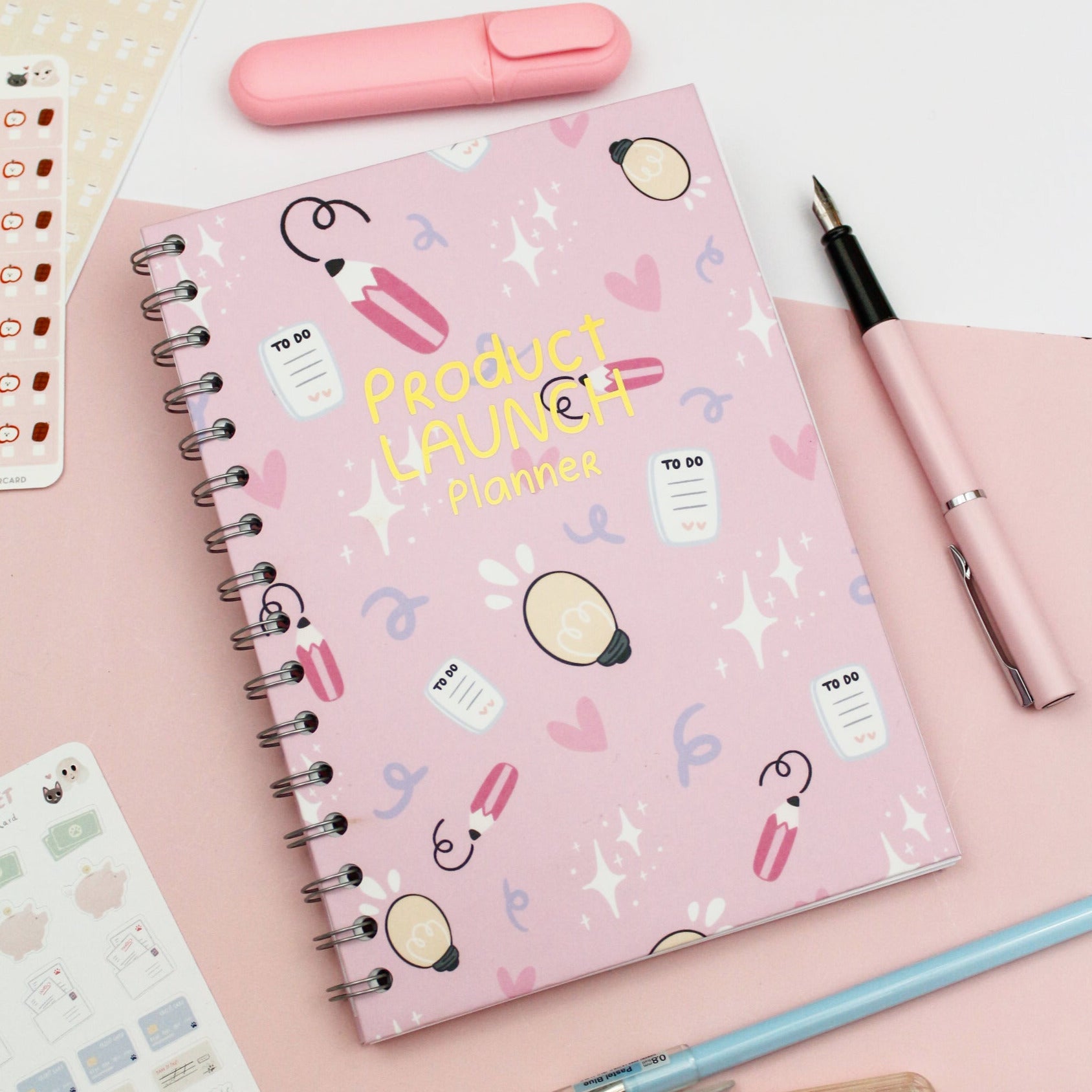 product launch planner