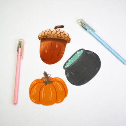 Fall letter set - Halloween writing paper kit