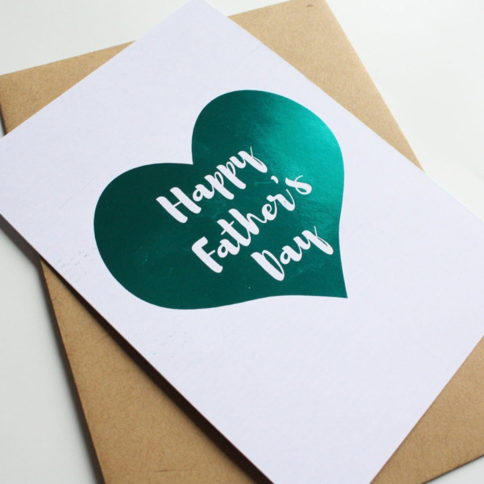 fathers day cards heart