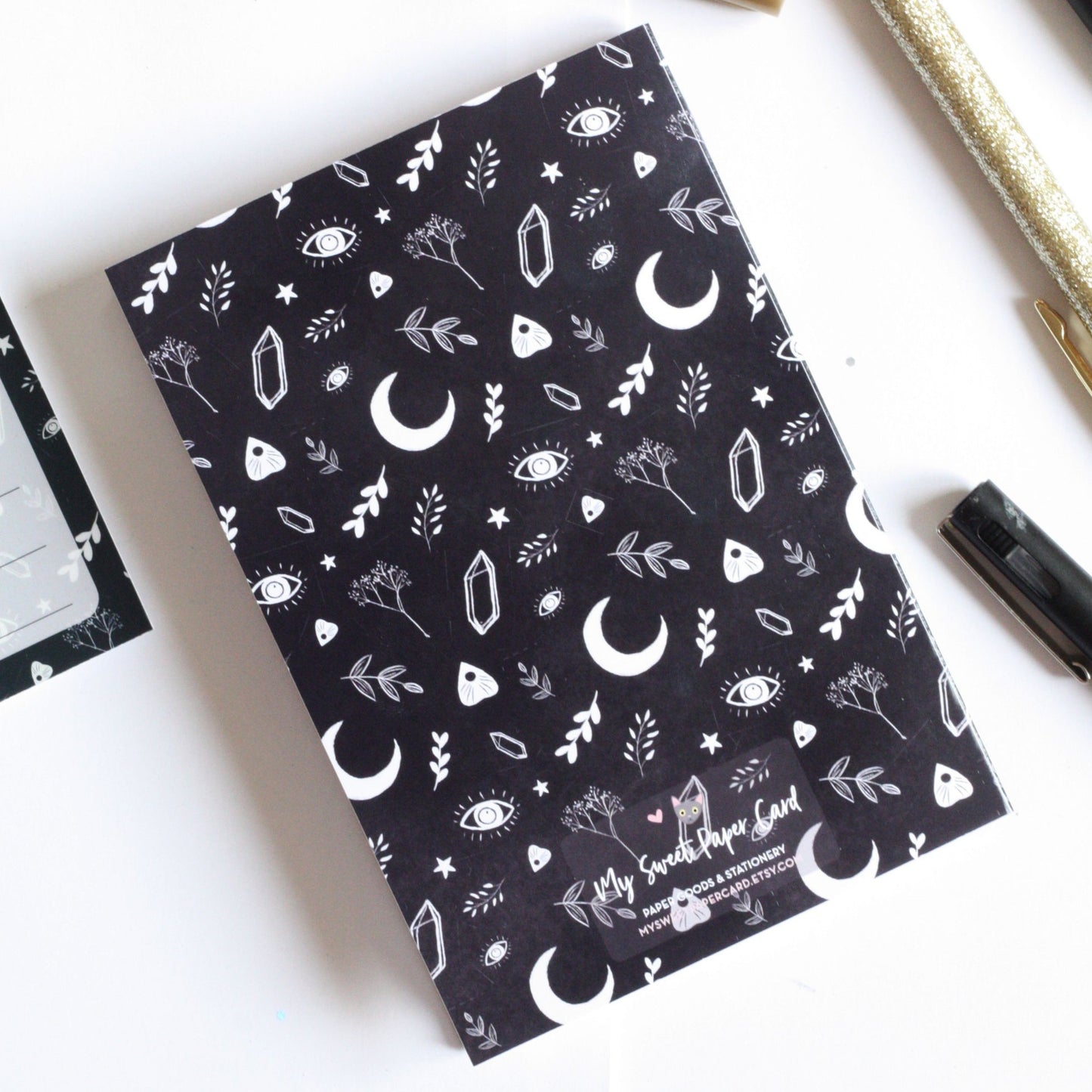 cute witch journal