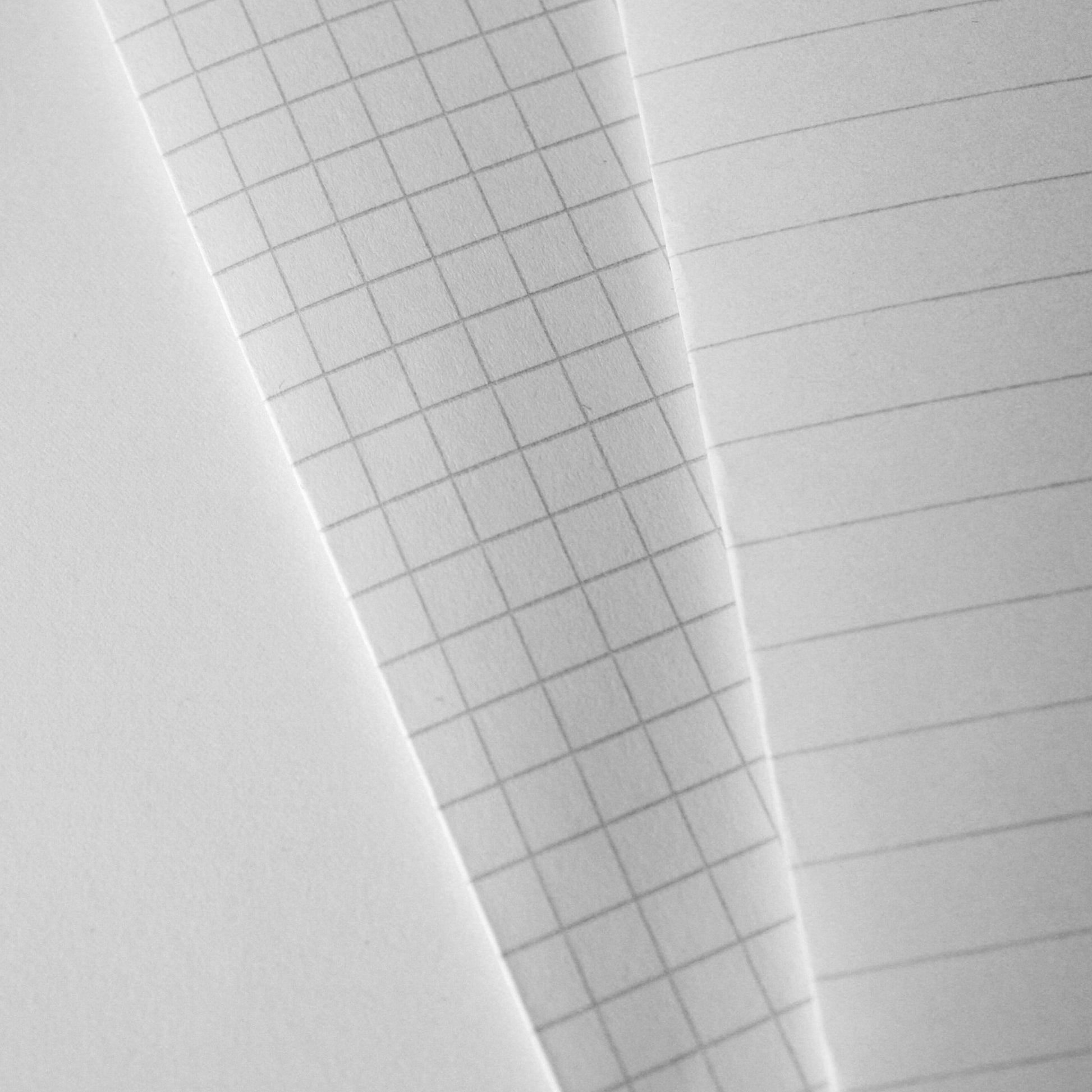notebook inside pages