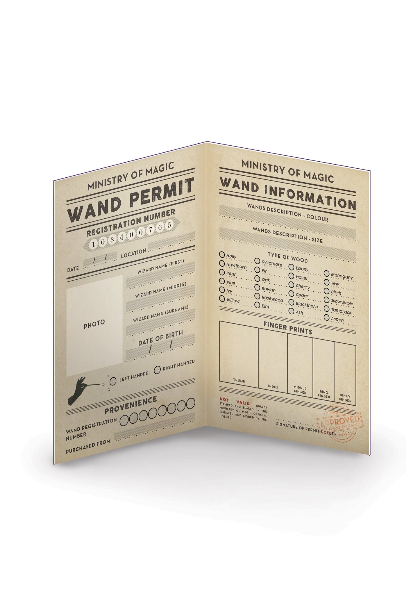 wand permit to fill yourself