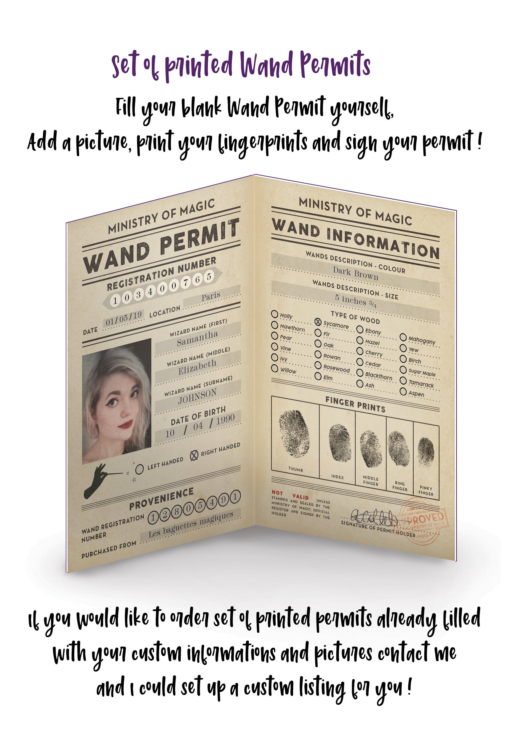 magical wand permit