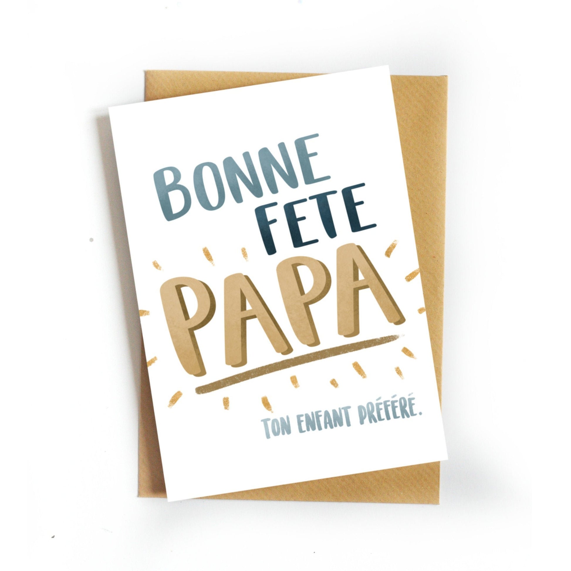 Carte de vœux for Sale avec l'œuvre « Papa bonus que vous ne m'avez  peut-être pas donné la vie, cadeaux bonus pour la fête des pères de papa,  cadeau de beau-père »