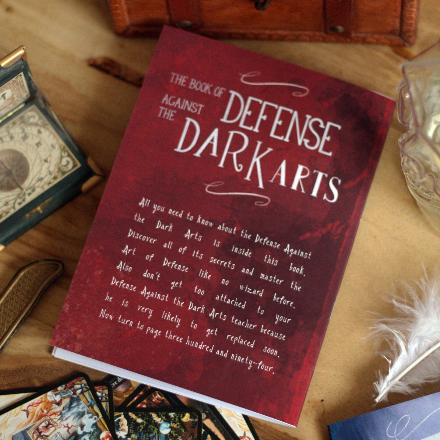 dark arts notebook witch gifts