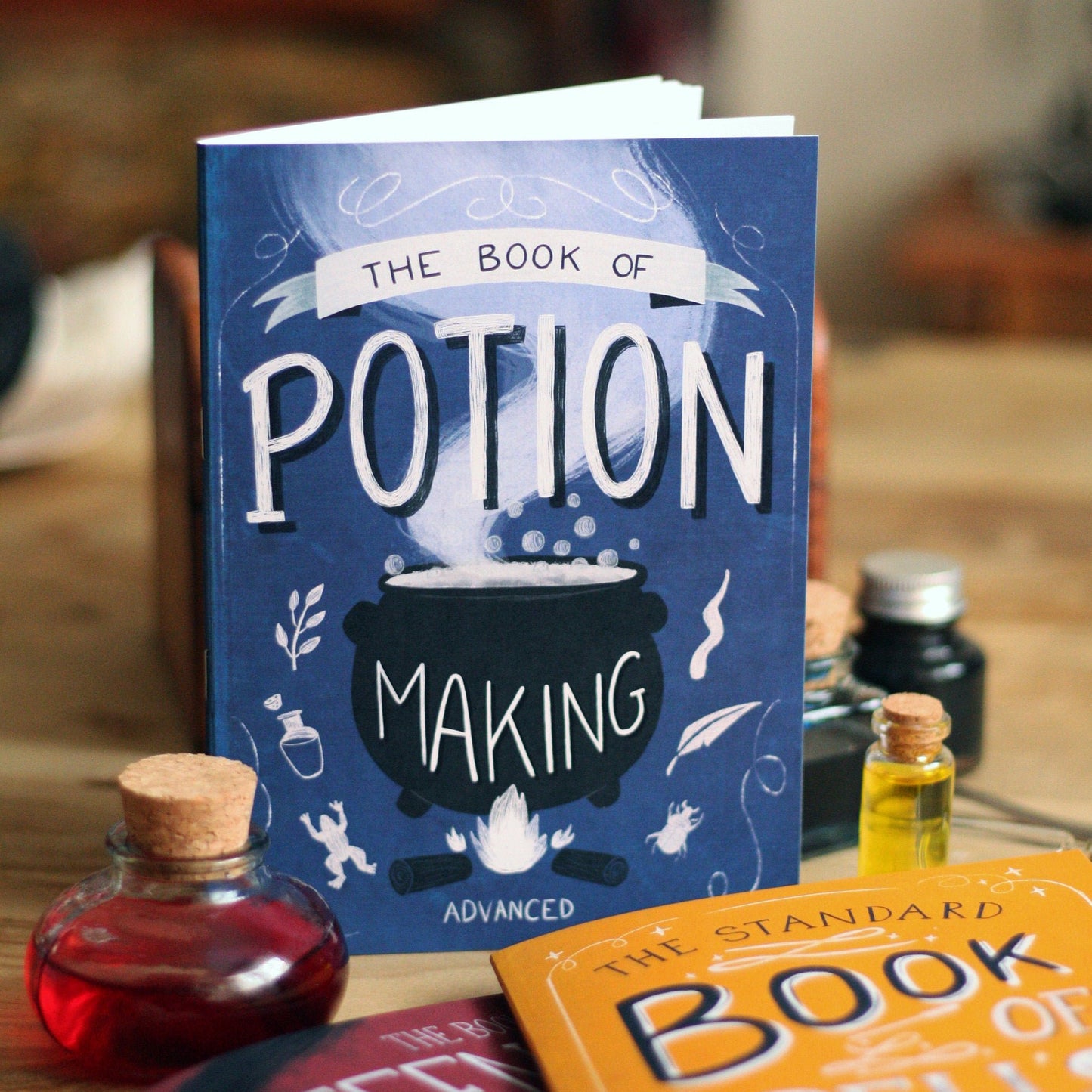 book of potion making notebook