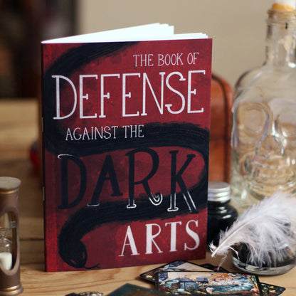 Defense against the dark arts notebook - Carnet magique - Livre de magie