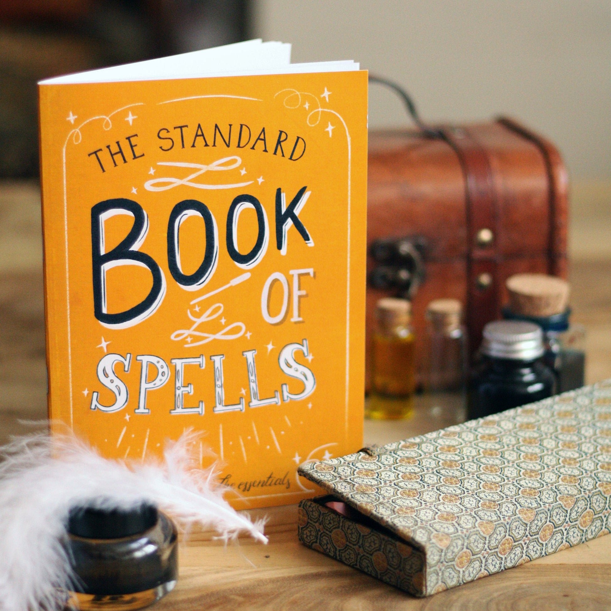 book of spells notebook witch gifts