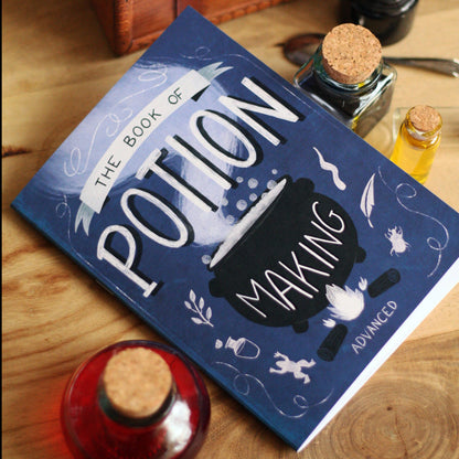 book of potion making notebook