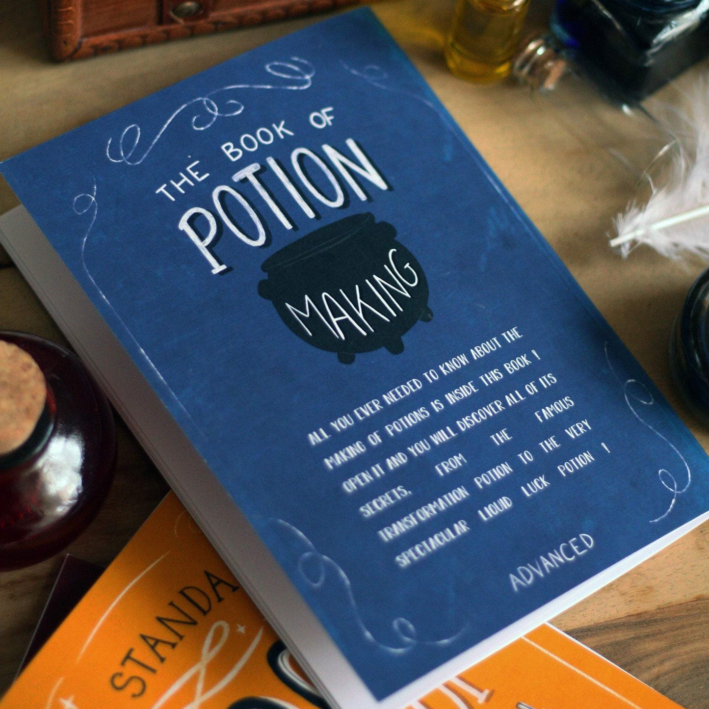 book of potion stationery gifts